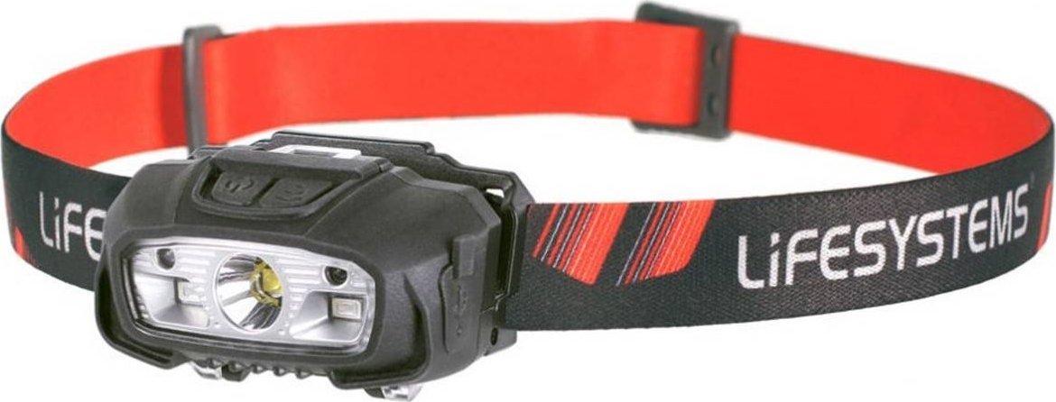 Latarka czołowa Lifesystems Latarka czołowa 220 lumen USB LIFESYSTEMS czołówka Uniwersalny