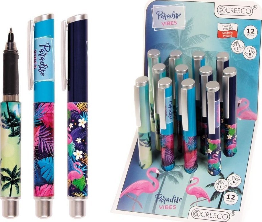 Pióro kulkowe Go Pen Paradise Vibes (12szt)