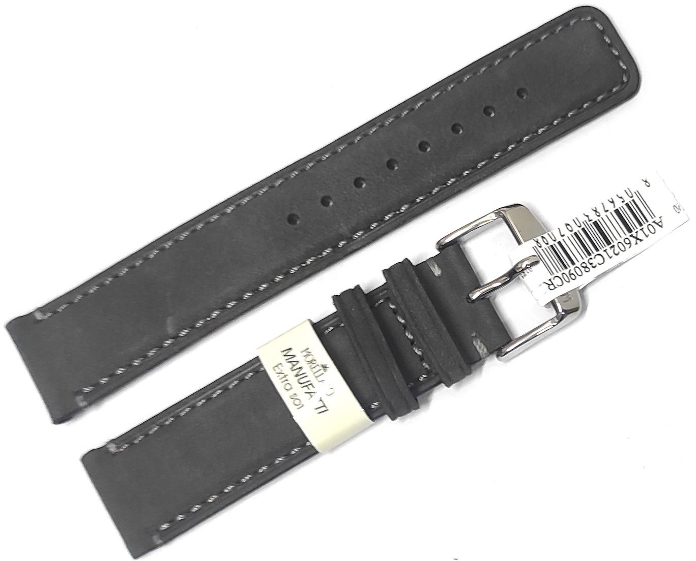 Skórzany pasek do zegarka 18 mm Morellato A01X6021C38090CR18 nubuk .