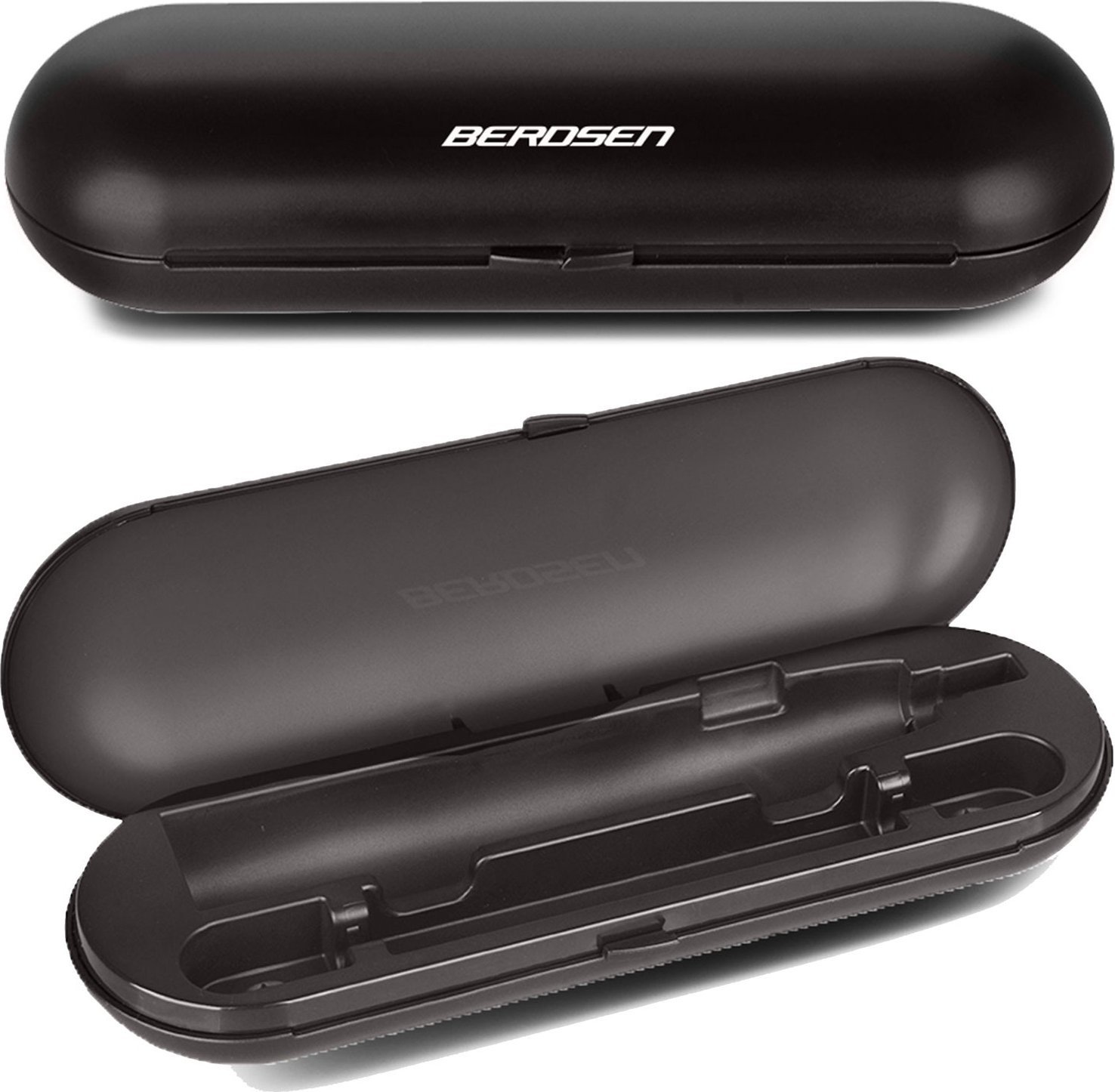 Berdsen Etui podróżne na szczoteczki Berdsen Sonica B3 & B4 czarne