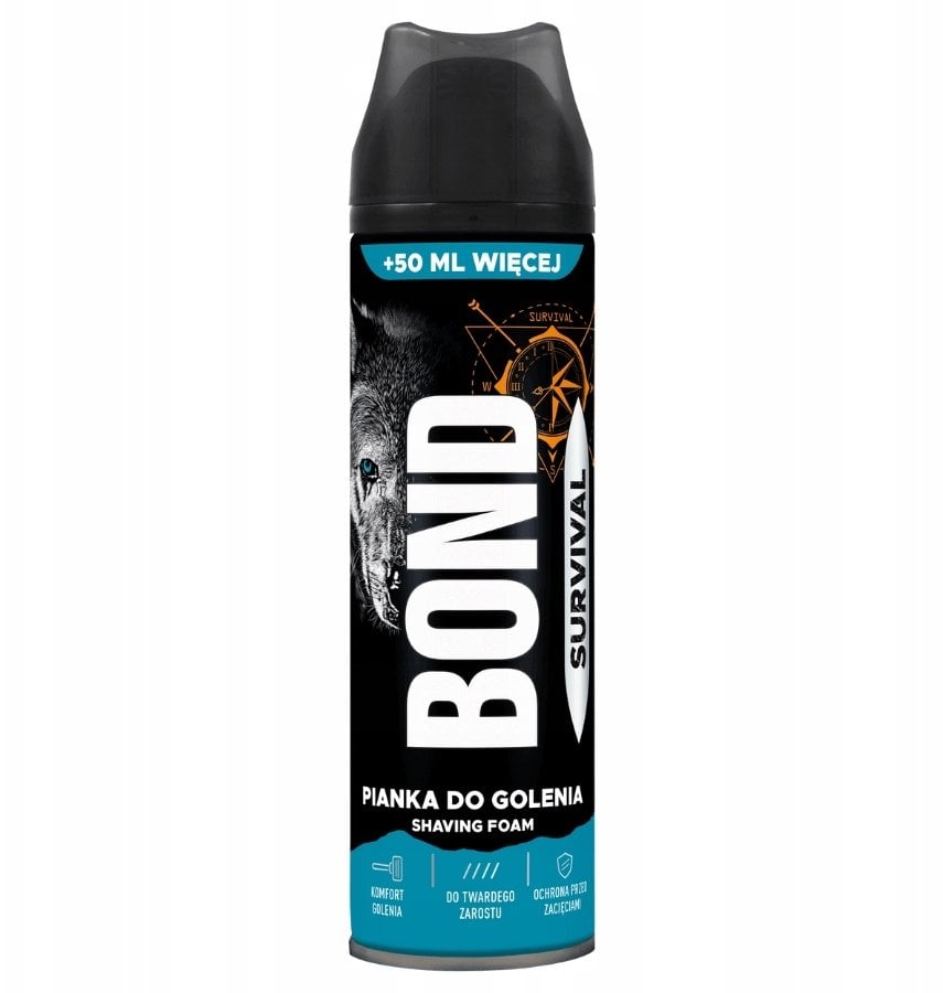 PHARMA Bond Pianka d/golenia Survival 250ml