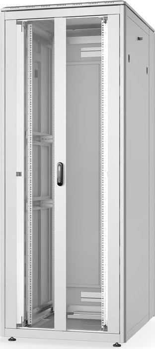 Szafa Digitus DIGITUS 42U network cabinet Unique 2053x800x1000mm double glass front door grey