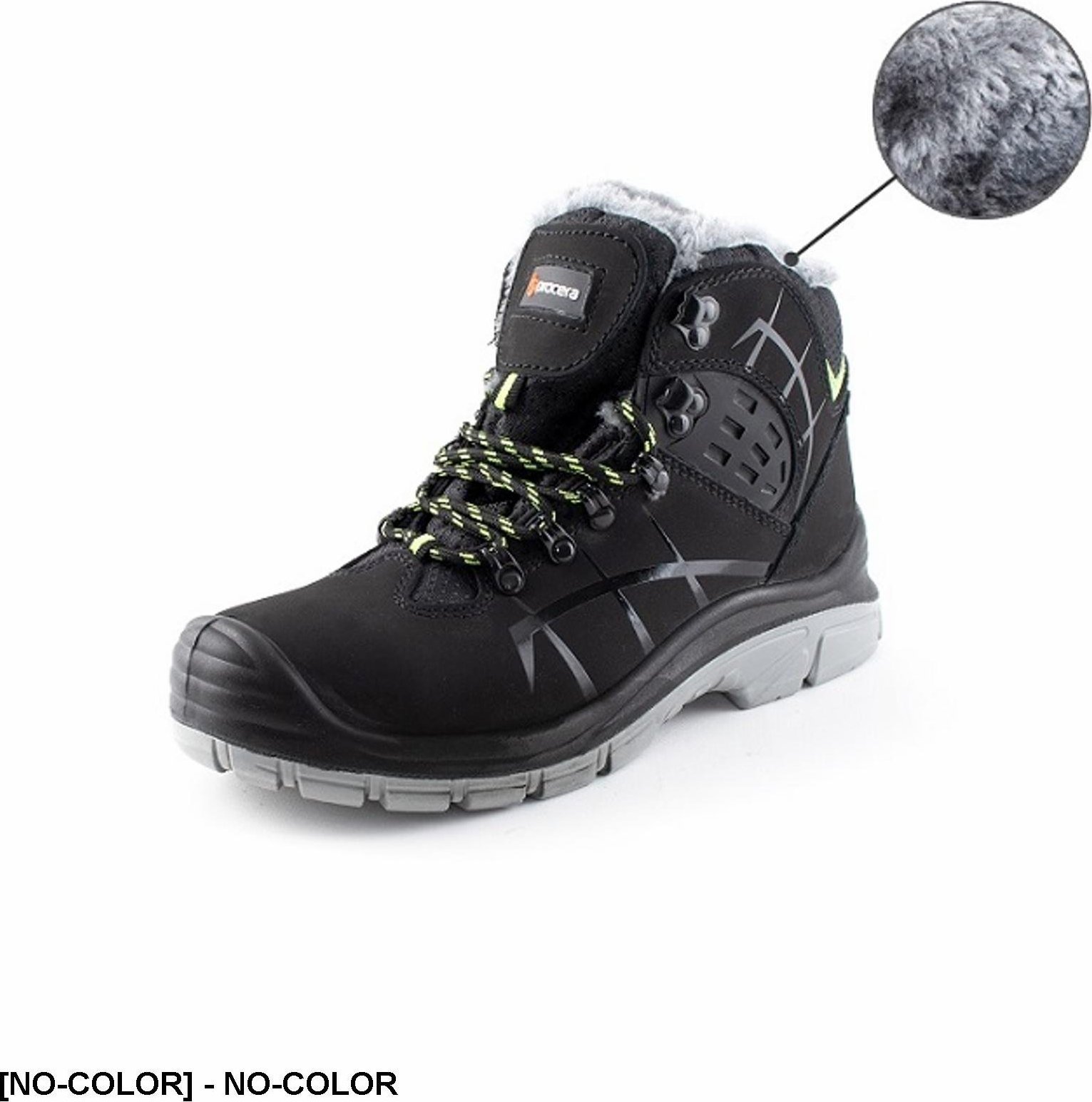 PROCERA JUPITER WINTER S1 SRC - nubukowy bezpieczne trzewik, wyściółka ocieplająca, stalowy podnosek 44