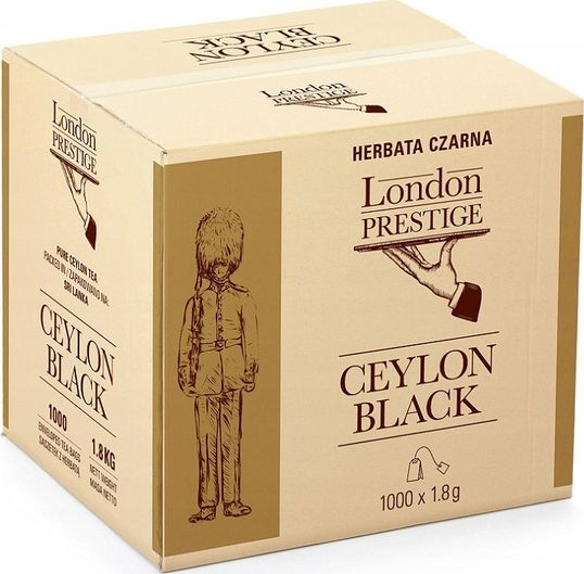Sir Williams Herbata czarna London Prestige Ceylon Black 1000 szt