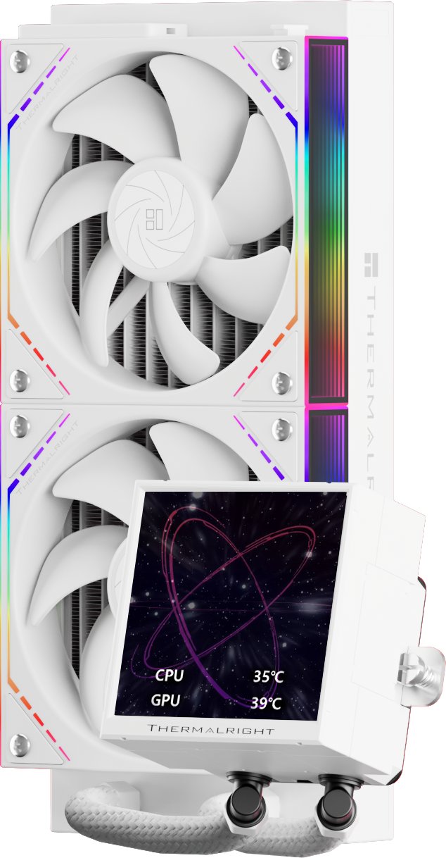 Chłodzenie wodne Thermalright Peerless Vision 240 ARGB White