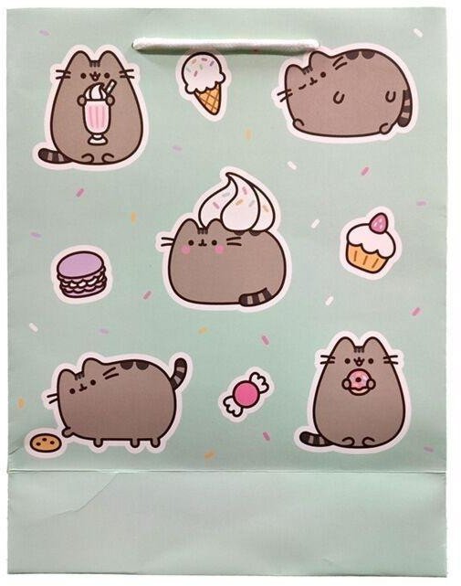 Torba papierowa na prezenty średnia 33x26x12cm