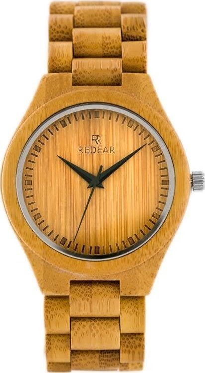 Zegarek ZEGAREK MĘSKI DREWNIANY REDEAR (zx042c)