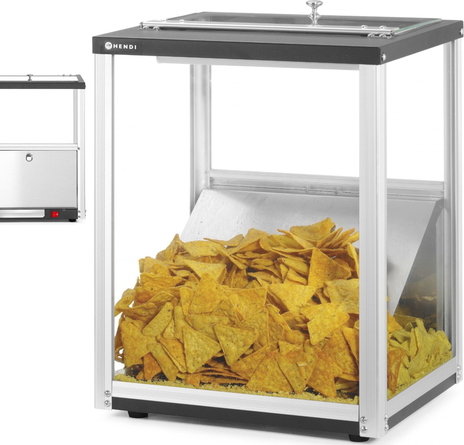 Hendi Podgrzewacz witryna grzewcza do nachos orzeszków 30 l 300 W - Hendi 282779 Podgrzewacz witryna grzewcza do nachos orzeszków 30 l 300 W - Hendi 2