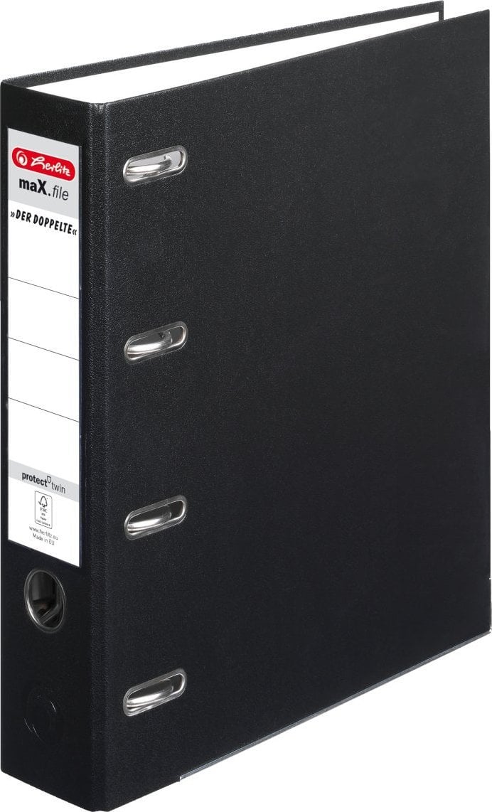 Segregator Herlitz Herlitz Ordner maX.file protect A4 7cm