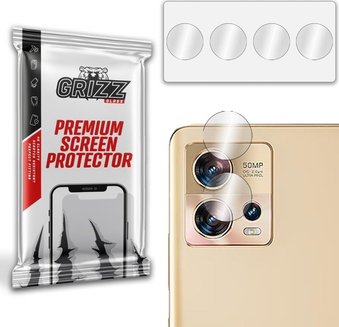 GrizzGlass Szkło na aparat Grizz Motorola Edge 30 Fusion