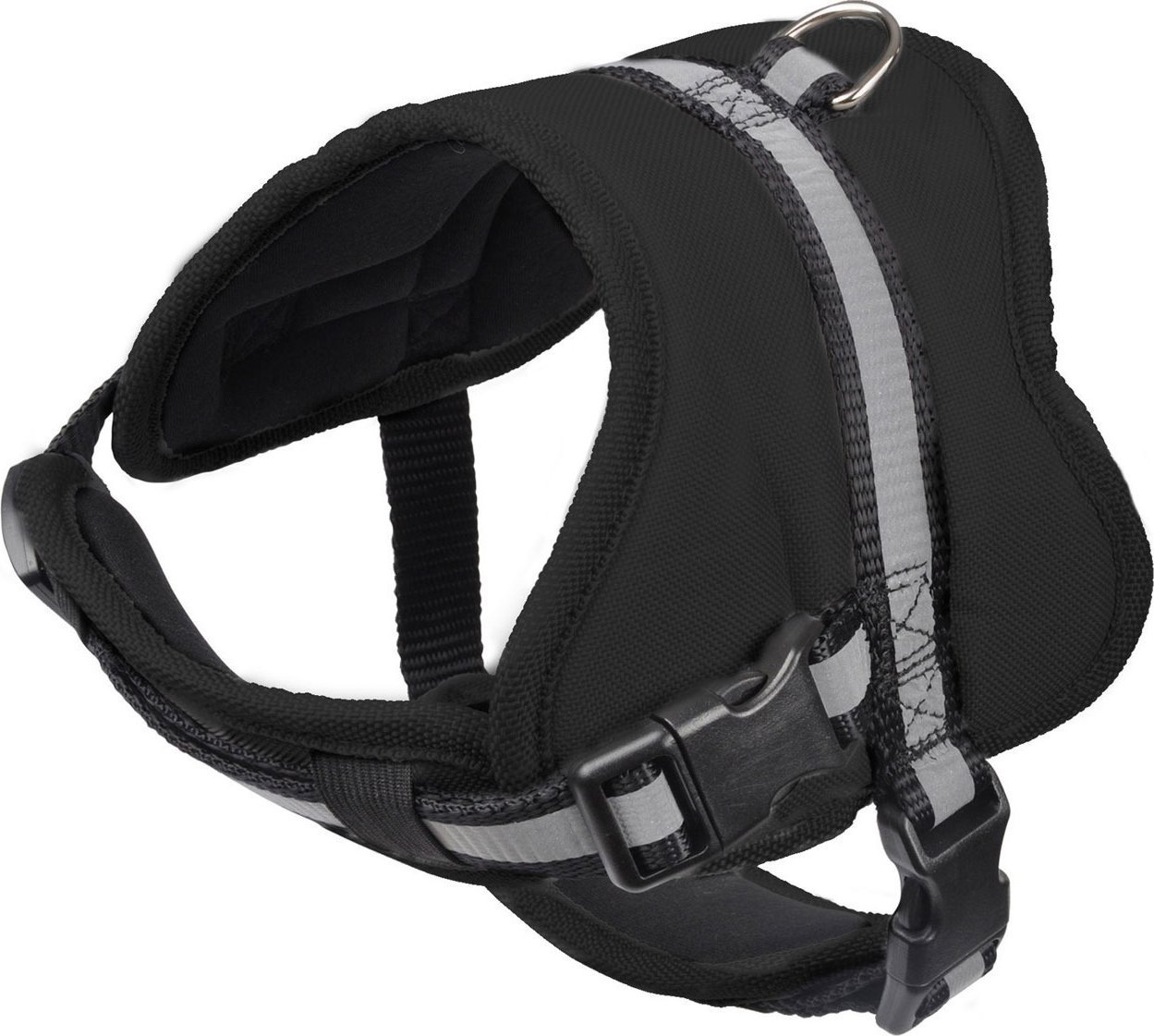 Homea Szelki dla psa regulowane, 33-45 cm, czarne