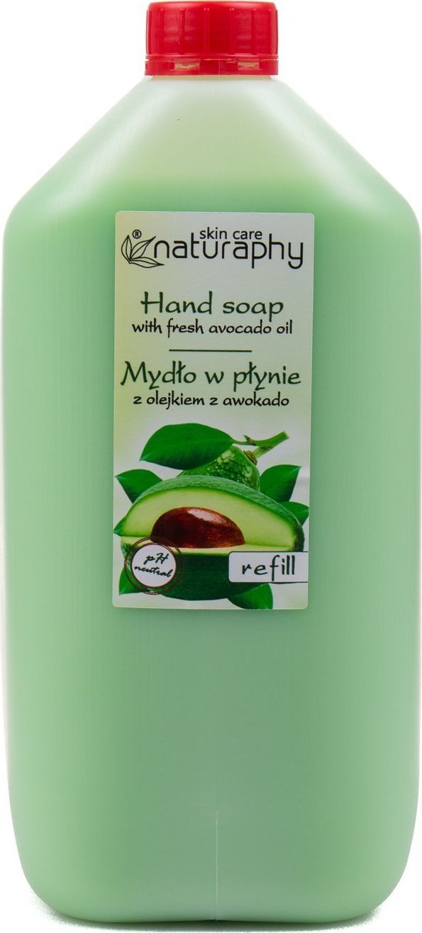 BluxCosmetics Mydło w płynie z olejkiem z awokado Naturaphy 5L