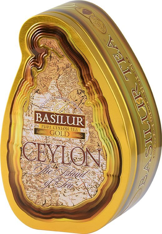 Basilur Herbata czarna cejlońska liść Basilur Gold 100g