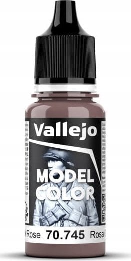 Vallejo Vallejo: 70.745 - Model Color - Dark Rose (18 ml)