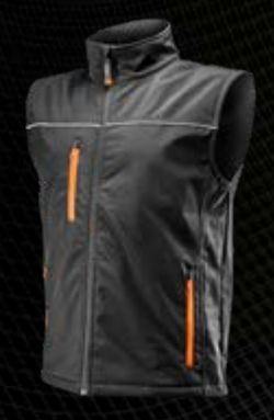 Neo Bezrękawnik roboczy softshell rozmiar XXL (81-532-XXL)