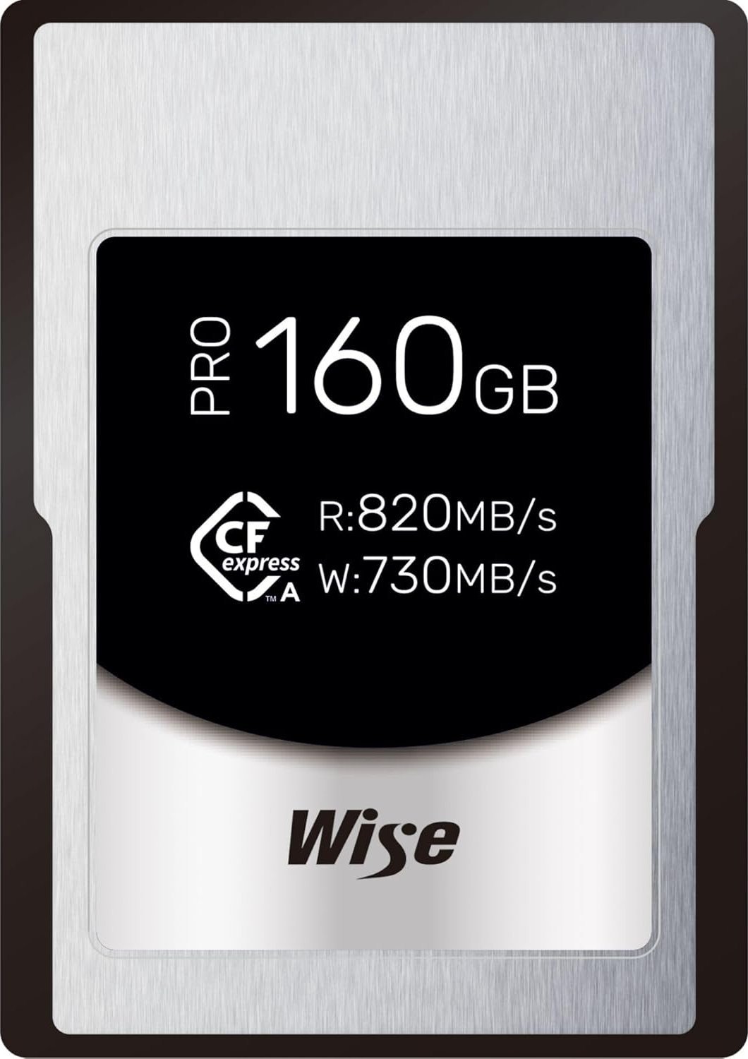Karta Wise CFX-A Pro CFexpress 160 GB (WI-CFX-A160P)