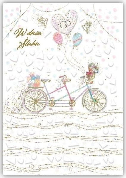 Trend Kartka okolicznościowa Ślub TS