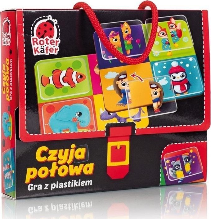 Roter Kafer Gra edukacyjna Czyja połowa