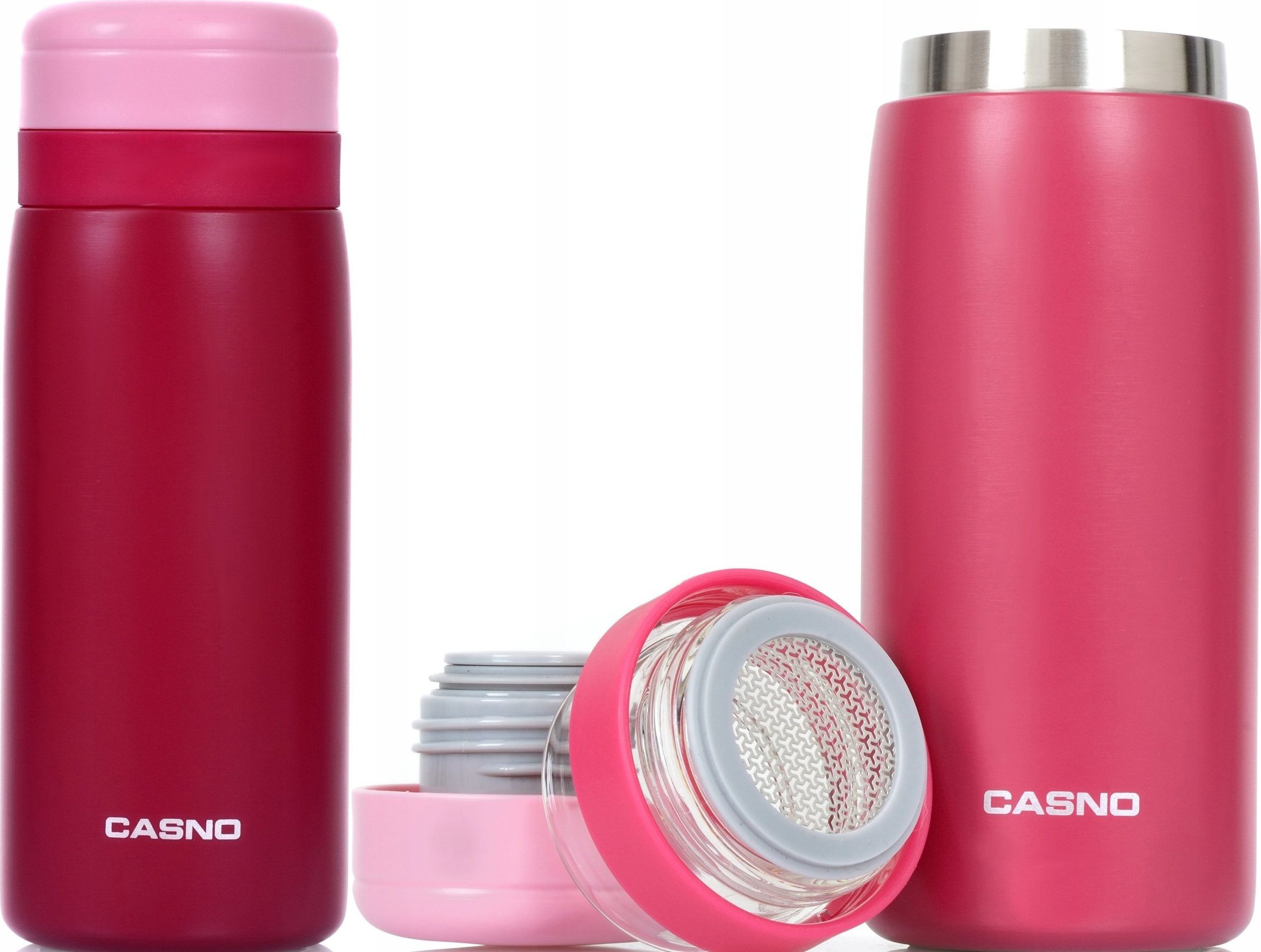 Casno Butelka termiczna ze stali nierdzewnej 320ml