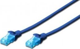 Digitus DIGITUS CAT 5e U-UTP patch cable PVC AWG 26/7 length 30m color blue
