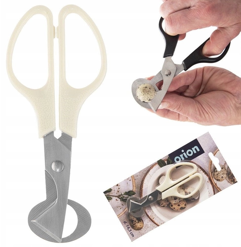 Orion Obcinacz do jajek stalowy 14,5 cm