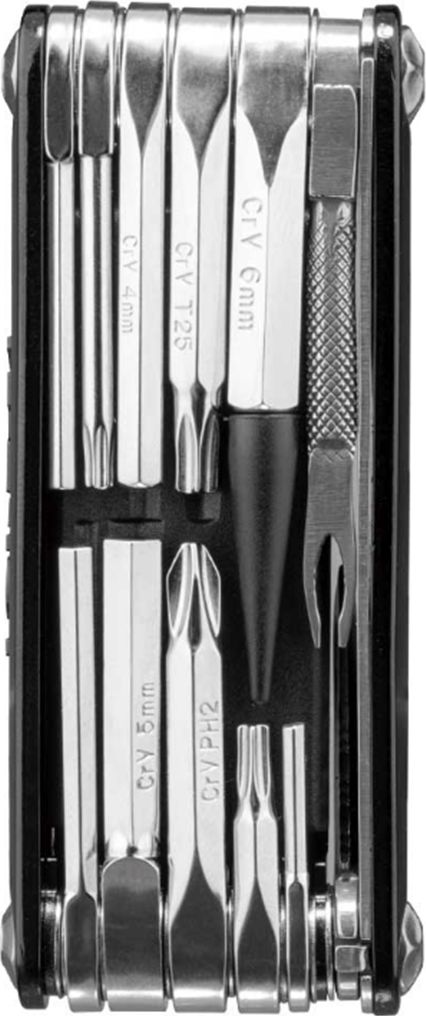 Topeak Zestaw narzędzi/kluczy (scyzoryk) Topeak Tubi 18, 18 w 1