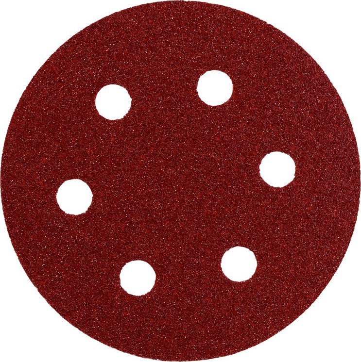 Metabo Metabo 624057000, Sanding disc, Polyester, Stainless steel, Steel, Wood, Brown, Round, 8 cm, 8 cm