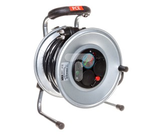 PCE Przedłużacz bębnowy JAWOR 30m H05RR-F IP44