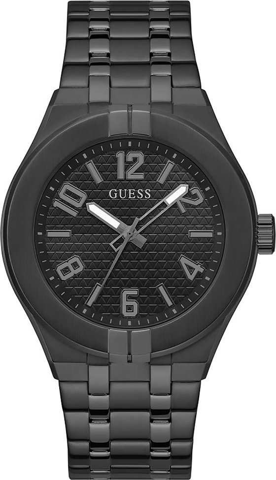 Zegarek Guess Zegarek męski Guess GW0661G3 czarny