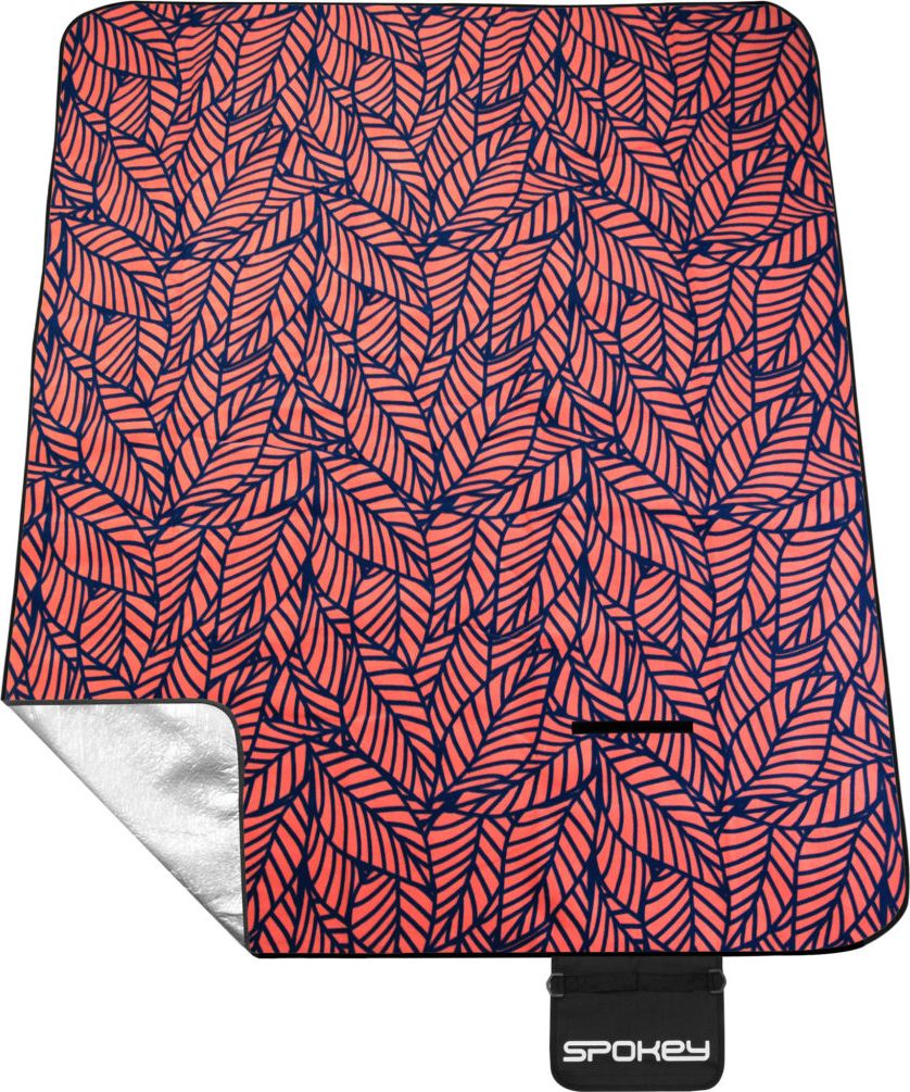 Spokey Koc piknikowy PICNIC LEAF liście 180x210cm Spokey