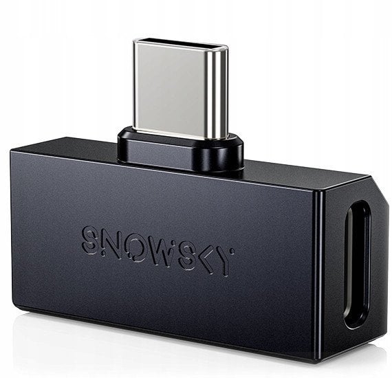 FiiO x SNOWSKY Tiny A - black - Wzmacniacz słuchawkowy z DAC (USB-C + 3.5mm port)