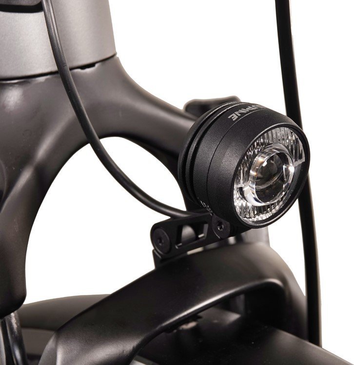 Lupine Lampka przednia do e-bike LUPINE SL NANO CLASSIC F 900 Lumenów/130 Lux, Fabryczne wyjście pod Shimano, Montaż na koronie widelca (NEW)