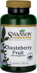 Swanson Vitex (Chasteberry) 400mg 120 kaps.