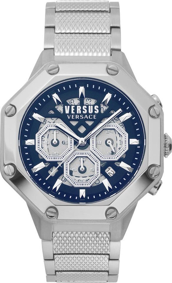 Zegarek Versus Versace Zegarek męski Versus Versace VSP391420 srebrny