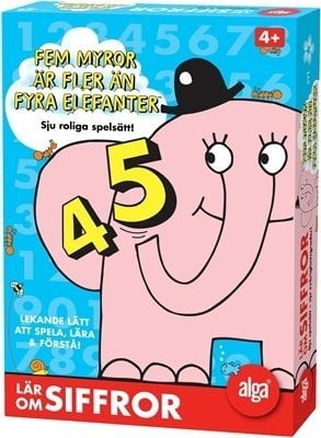 Fem Myror Är Fler Än Fyre Elephant