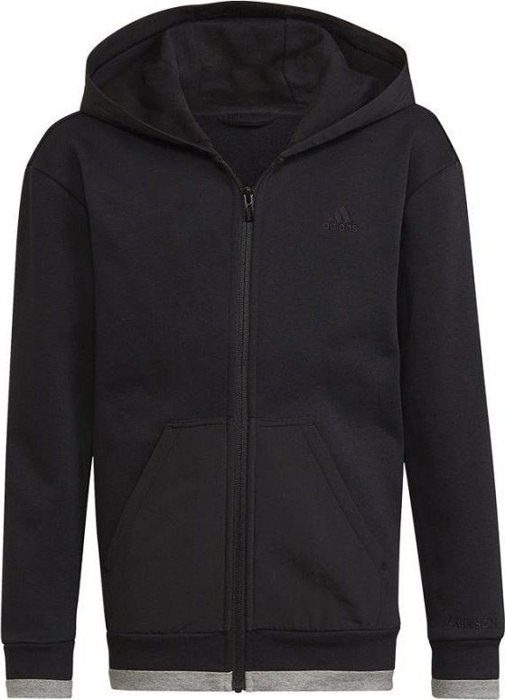 Adidas Bluza adidas Fleece Full-Zip Hoody Jr HN6182