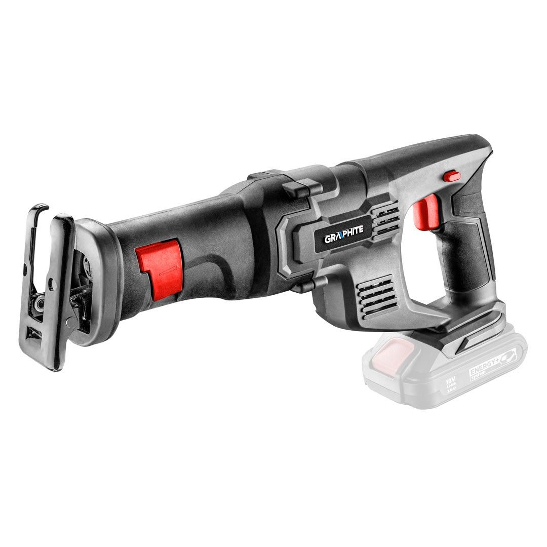 Piła szablasta Graphite 58G017 18 V