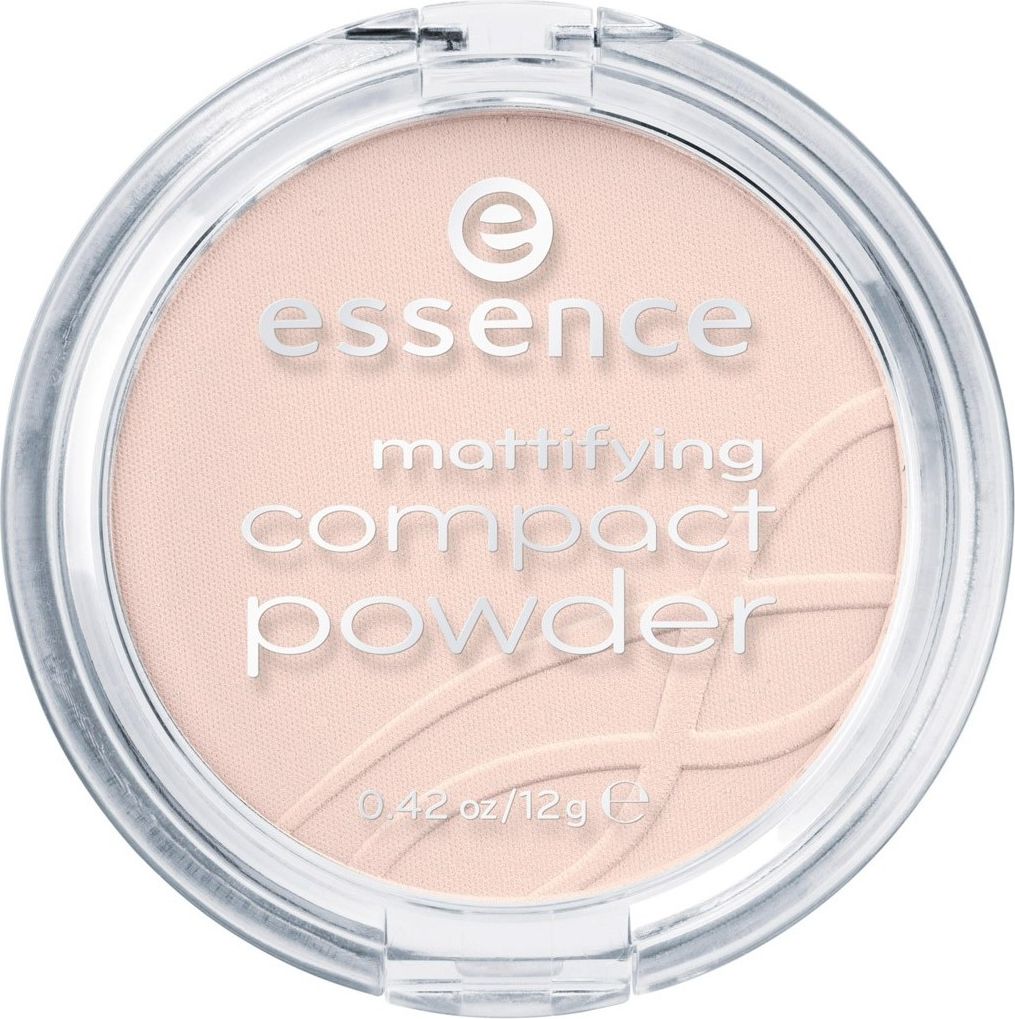 Essence Mattifying Compact Powder Nr 10 Light Beige Puder matujący w kompakcie 12g