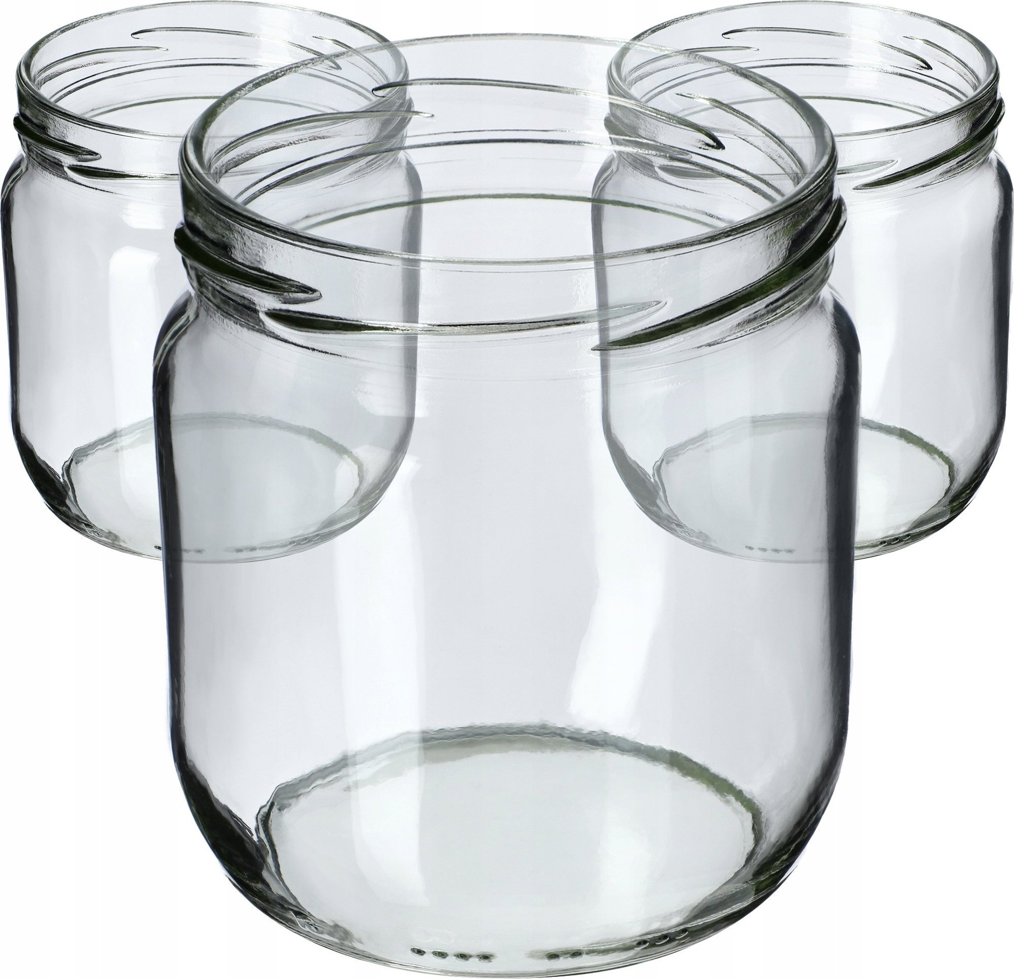 Kadax 6x Słoiki Słoik 425ml Na Przetwory Miód Dżem