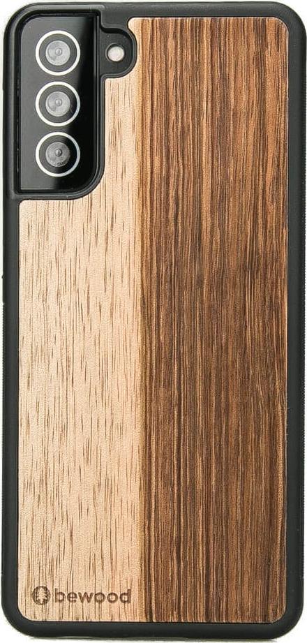 BeWood Drewniane Etui Samsung Galaxy S21 FE MANGO