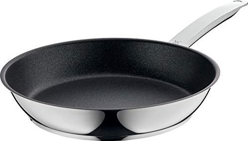 Patelnia WMF Indukcja patelni Permadur Advance 28 cm, patelnia ze stali nierdzewnej, powłoka ze stali nierdzewnej Cromargan, żaroodporna