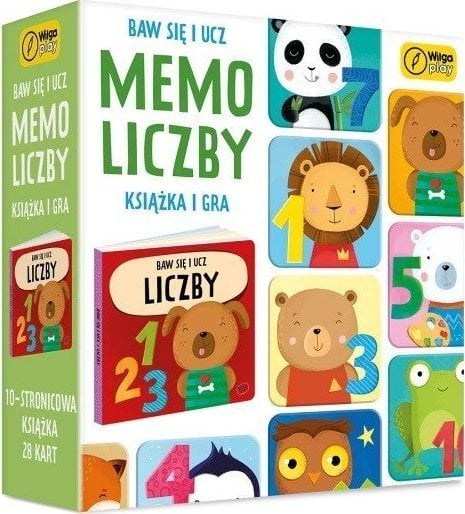 Foksal *****Baw się i ucz Memo liczby Puzzle 98718
