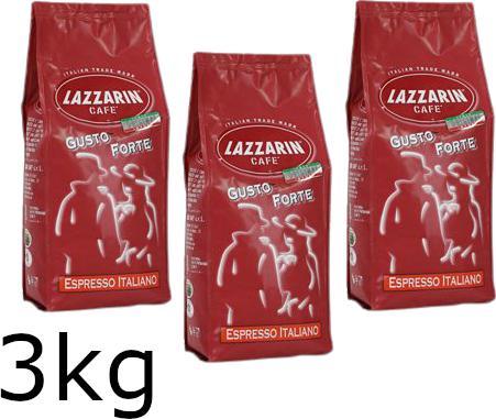 Kawa ziarnista Lazzarin Gusto Forte 3 kg