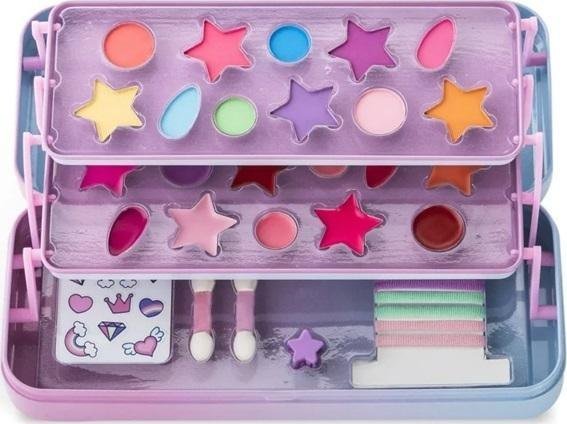 Zestaw 3 poziomy w puszce Mały Jednorożec