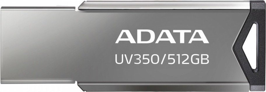 Pendrive ADATA Pendrive UV350 512GB USB3.2 Metallic