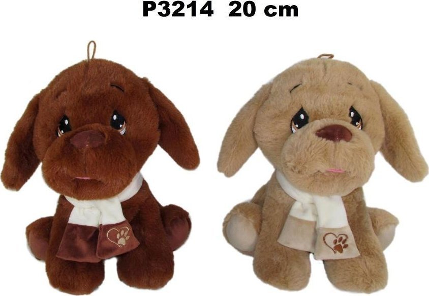 Sun-Day Maskotka Pies 2 kol 20 cm 157867