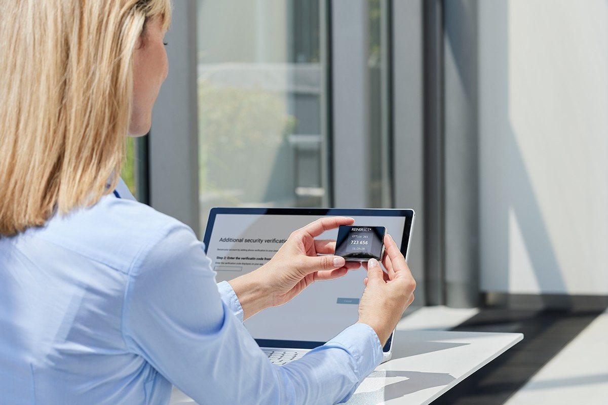 Czytnik Reiner REINER SCT Authenticator mini