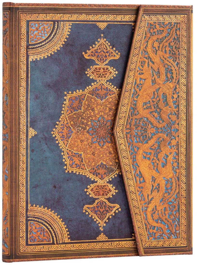 Notatnik linia Safavid Indigo ultra
