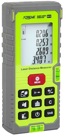 50-213# Dalmierz laserowy 50m m213 xtreme