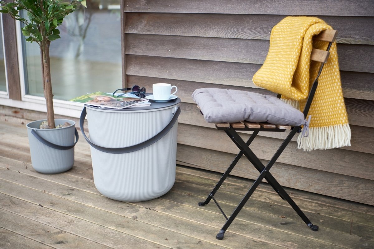 Plast Team Pokrywa do wiadra Akita Niebieska, 10L